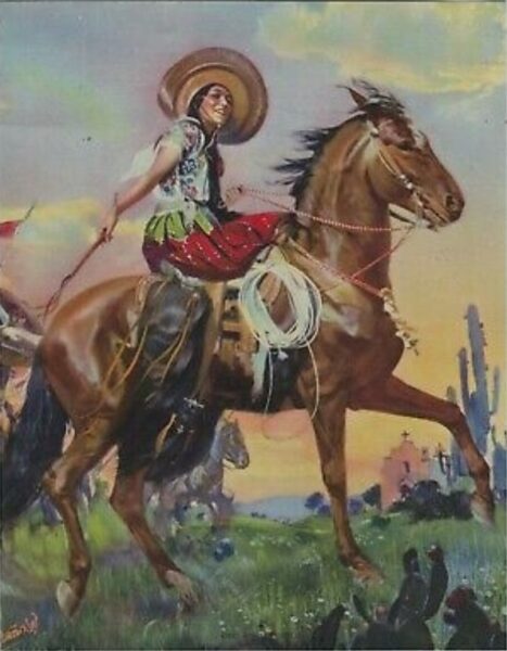 2021 01-16 Mex Woman On Horse